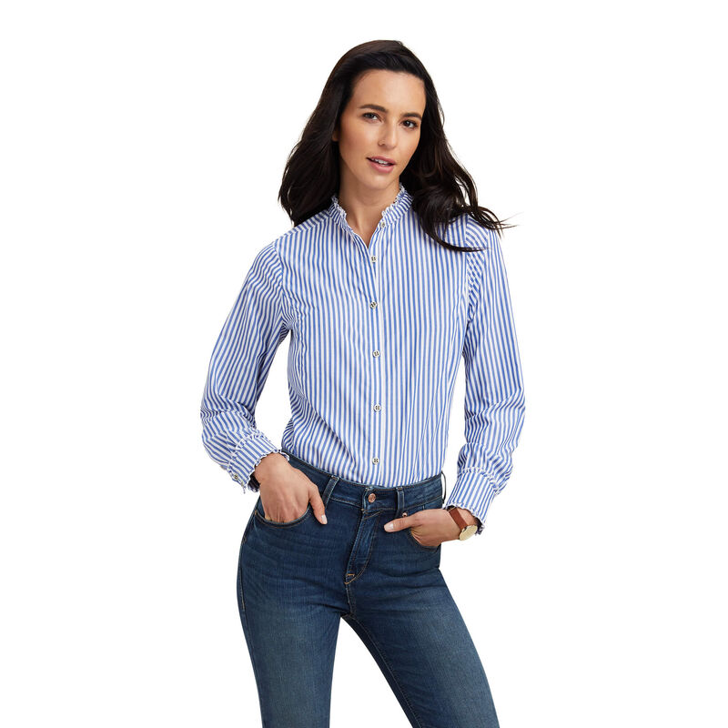 Ariat Hemden Damen - Clarion Blau ( HBJMV-6348 )